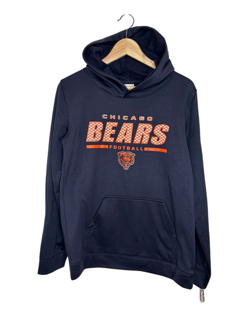 NWT Chicago Bears Youth XL Hoodie Navy NFL MSRP: $30